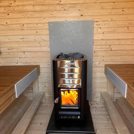 Wellness Glamping V Letadle Lägenhet Jarosov nad Nezarkou