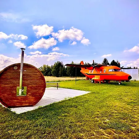 Lägenhet Wellness Glamping V Letadle Jarosov nad Nezarkou